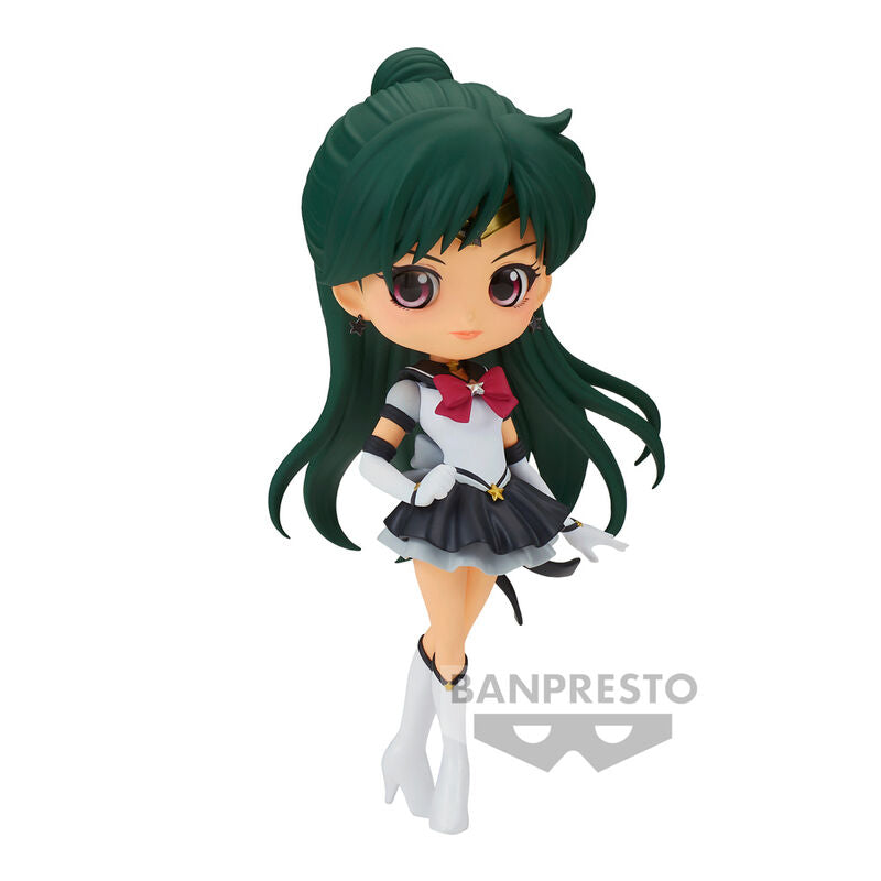Imagen 1 - Figura Sailor Pluto Ver.b Pretty Guardian Sailor Moon Cosmos Q Posket 14Cm