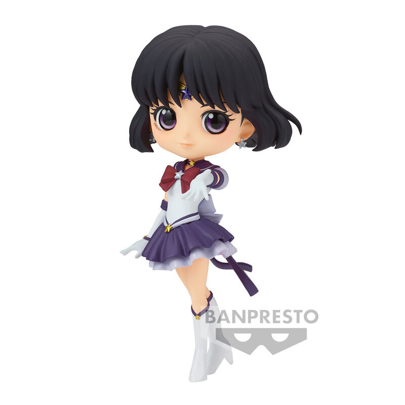 Imagen 1 - Figura Sailor Saturn Ver.a Pretty Guardian Sailor Moon Cosmos Q Posket 13Cm