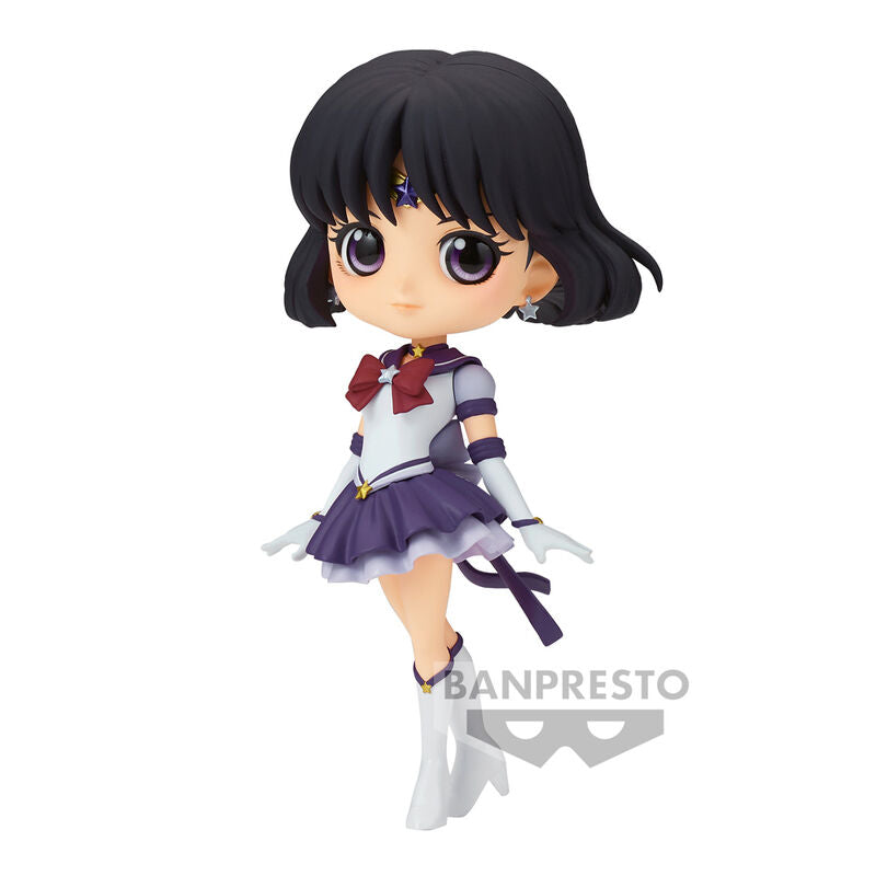 Imagen 1 de Figura Sailor Saturn Ver.B Pretty Guardian Sailor Moon Cosmos Q Posket 13Cm