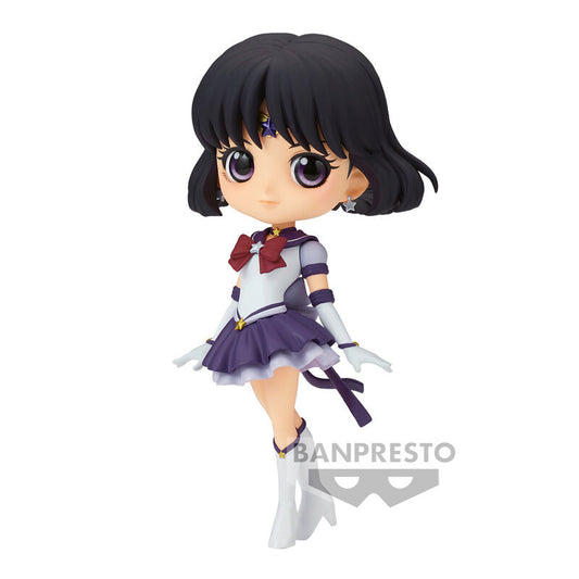 Imagen 1 de Figura Sailor Saturn Ver.B Pretty Guardian Sailor Moon Cosmos Q Posket 13Cm