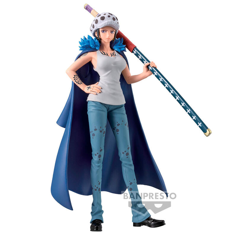 Imagen 1 - Figura Trafalgar Law Grandline Series One Piece 16Cm