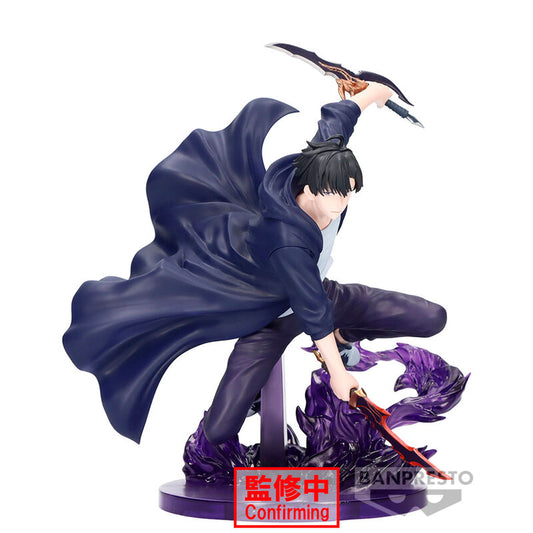 Imagen 1 de Figura Sung Jinwoo Excite Motions Solo Leveling 13Cm