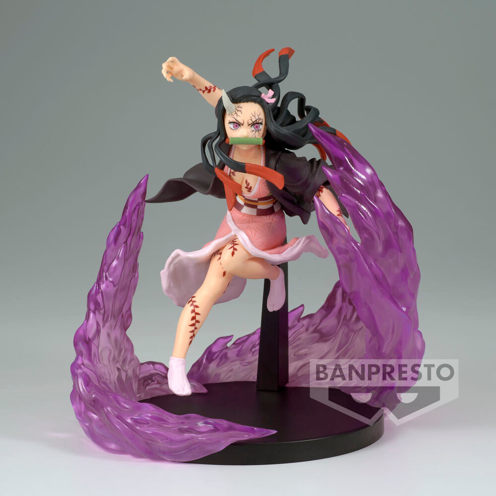 Imagen 1 de Figura Nezuko Kamado Ii Vibration Stars Demon Slayer Kimetsu No Yaiba 13Cm