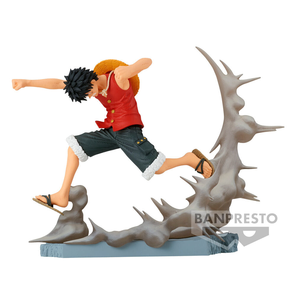 Imagen 1 - Figura Monkey D Luffy Senkozekkei One Piece 8Cm