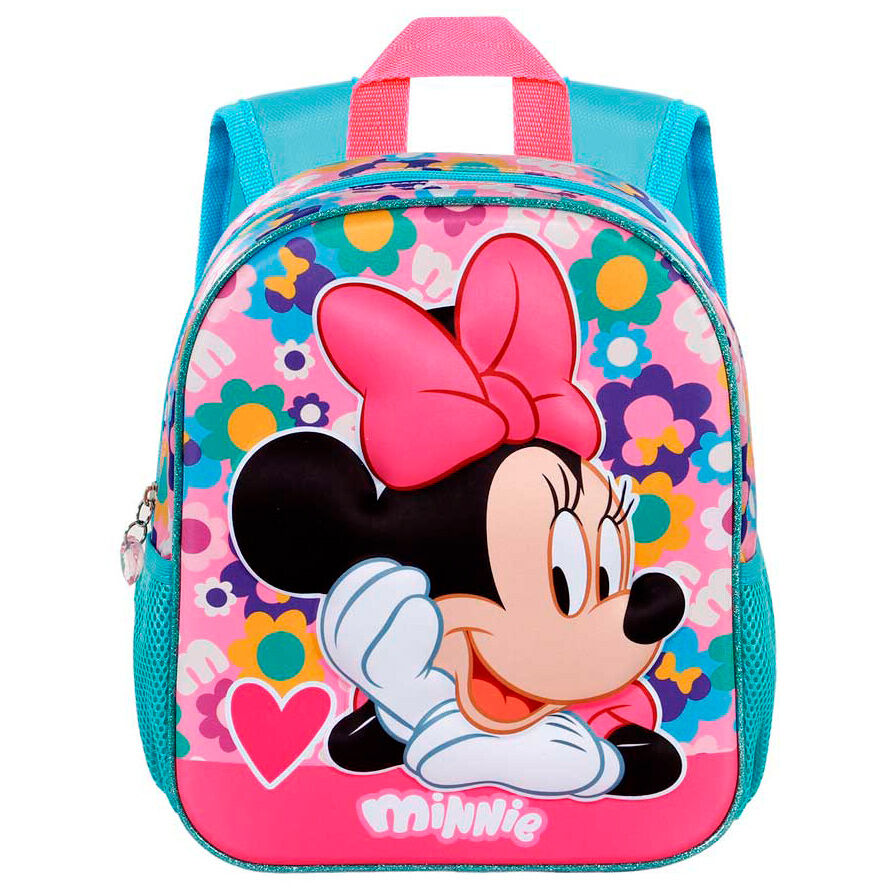 Imagen 1 de Mochila 3D Heart Minnie Disney 31Cm