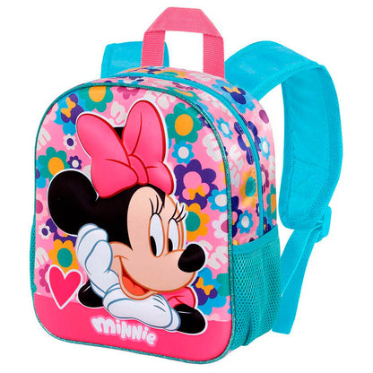 Imagen 2 de Mochila 3D Heart Minnie Disney 31Cm