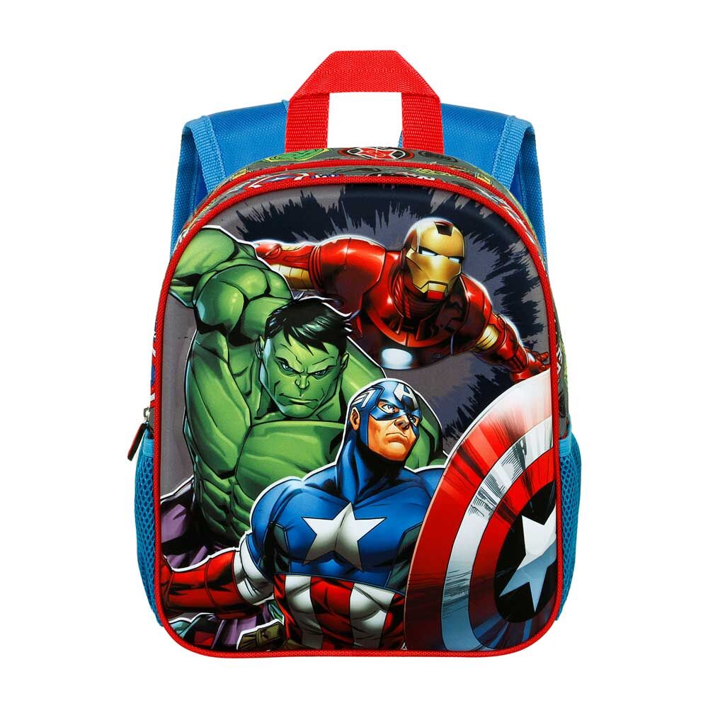 Imagen 1 de Mochila 3D Invencible Los Vengadores Avengers Marvel 31Cm