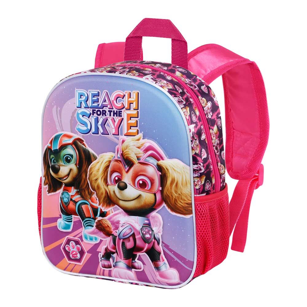 Imagen 2 de Mochila 3D Might Patrulla Canina Paw Patrol 31Cm