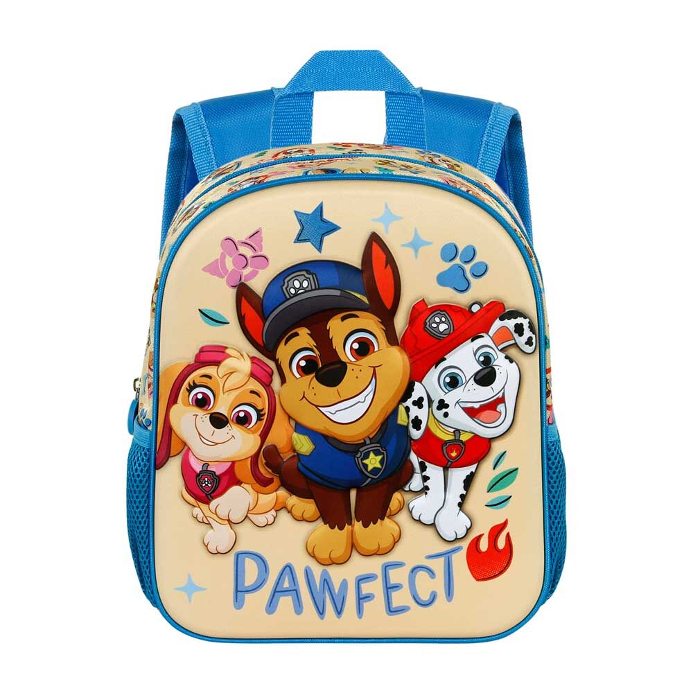 Imagen 1 de Mochila 3D Friend Patrulla Canina Paw Patrol 31Cm