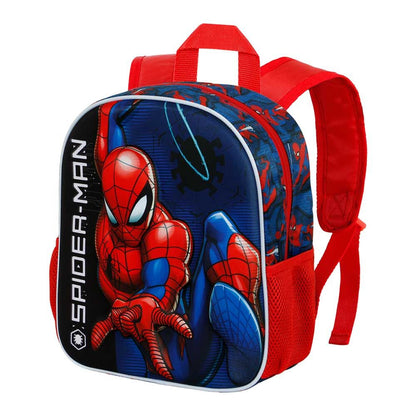 Imagen 2 de Mochila 3D Speed Spiderman Marvel 31Cm