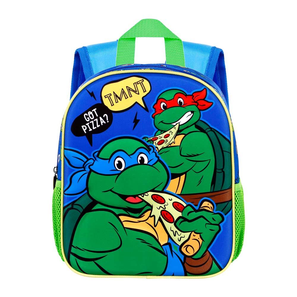 Imagen 1 de Mochila 3D Mates Tortugas Ninja 31Cm