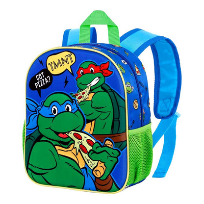 Imagen 2 de Mochila 3D Mates Tortugas Ninja 31Cm