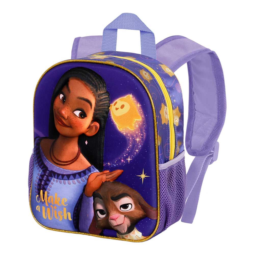 Imagen 2 de Mochila 3D Wish Disney 31Cm