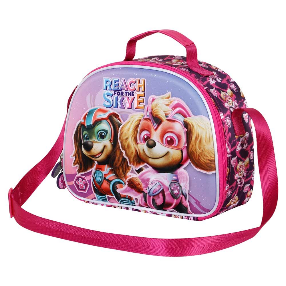 Imagen 2 de Bolsa Portameriendas 3D Might Patrulla Canina Paw Patrol