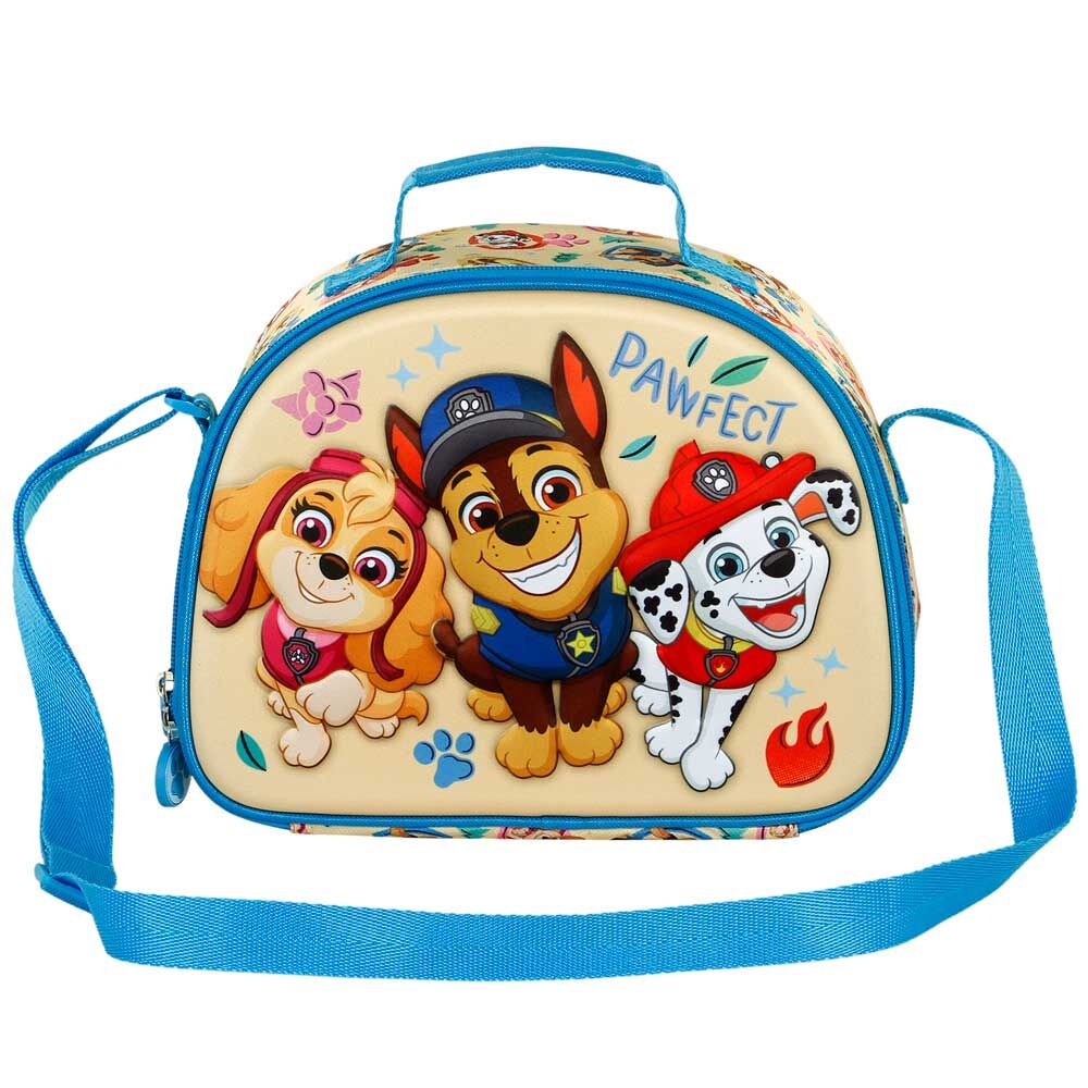 Imagen 1 de Bolsa Portameriendas 3D Friend Patrulla Canina Paw Patrol