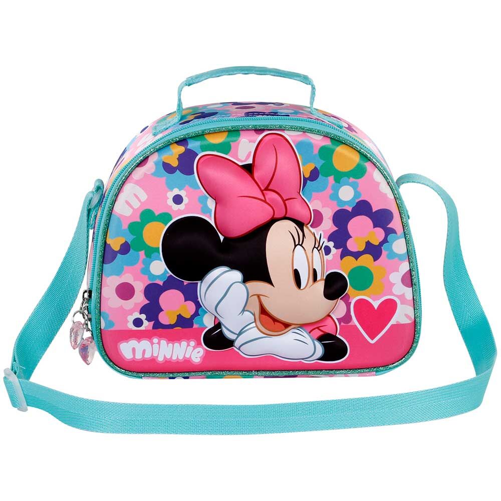 Imagen 1 de Bolsa Portameriendas 3D Heart Minnie Disney