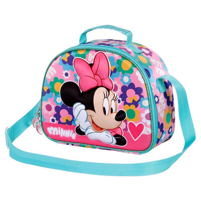 Imagen 2 de Bolsa Portameriendas 3D Heart Minnie Disney