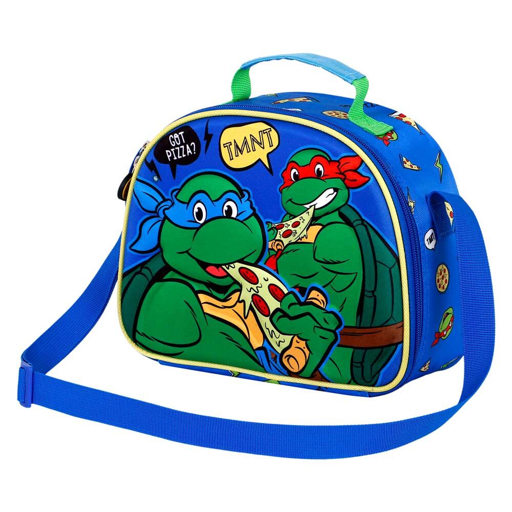 Imagen 2 de Bolsa Portameriendas 3D Mates Tortugas Ninja