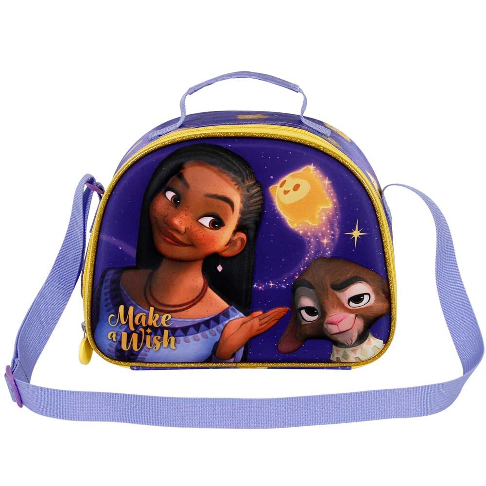 Imagen 1 de Bolsa Portameriendas 3D Wish Disney