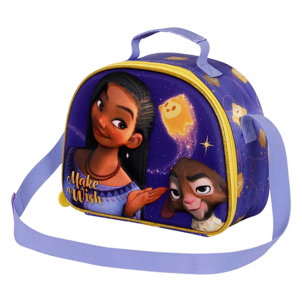 Imagen 2 de Bolsa Portameriendas 3D Wish Disney