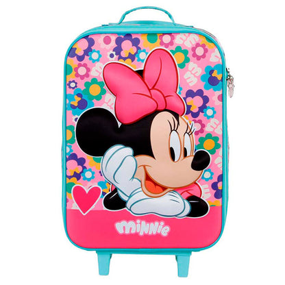 Imagen 1 de Maleta Trolley 3D Heart Minnie Disney