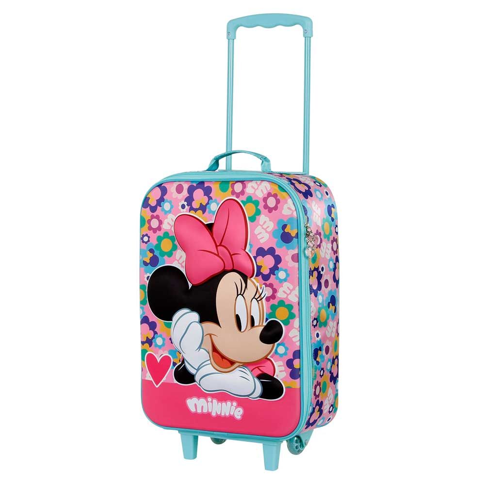 Imagen 4 de Maleta Trolley 3D Heart Minnie Disney