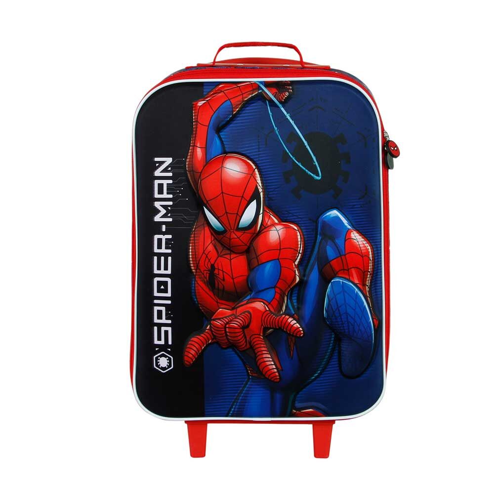 Imagen 2 de Maleta Trolley 3D Speed Spiderman Marvel