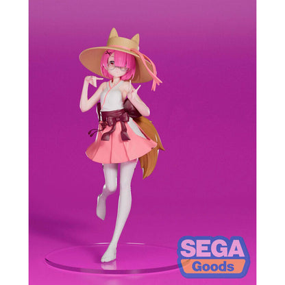 Imagen 1 - Figura Ram Yelping Fox Re:zero Starting Life In Another World 18Cm
