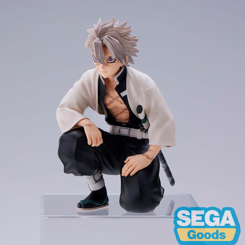 Imagen 1 - Figura Sanemi Shinazugawa Hashira Meeting Pm Perchering Demon Slayer Kimetsu No Yaiba 11Cm