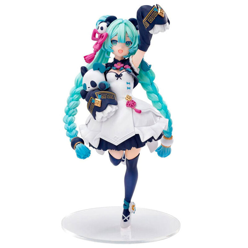Imagen 1 - Figura Hatsune Miku Modern China Luminasta Hatsune Miku 18Cm