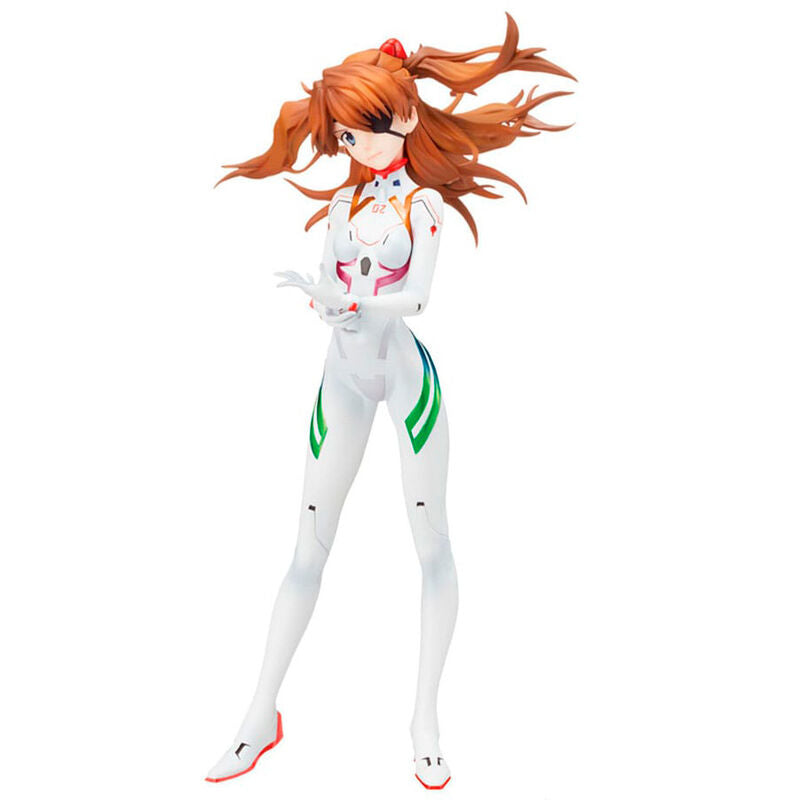 Imagen de Figura Asuka Shikinami Langley Spm Evangelion 3.0 + 1.0 Thrice Upon A Time 21Cm parte de nuestra colección en Espadas y más, sitio oficial.