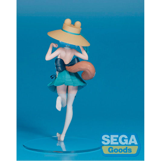 Imagen 2 - Figura Rem Pom Poko Raccon Dog Re:zero Starting Life In Another World 18Cm