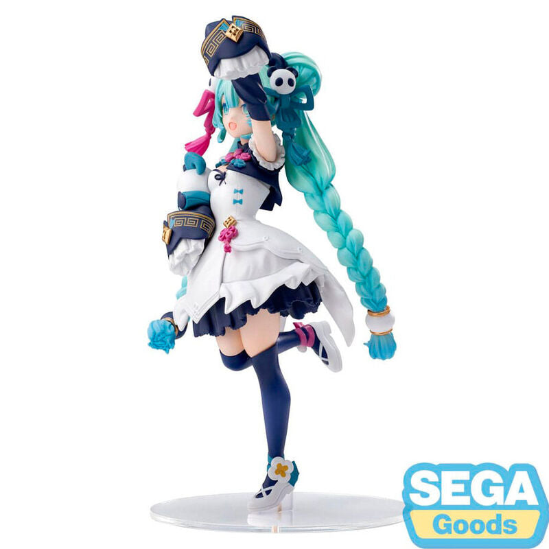 Imagen 2 - Figura Hatsune Miku Modern China Luminasta Hatsune Miku 18Cm