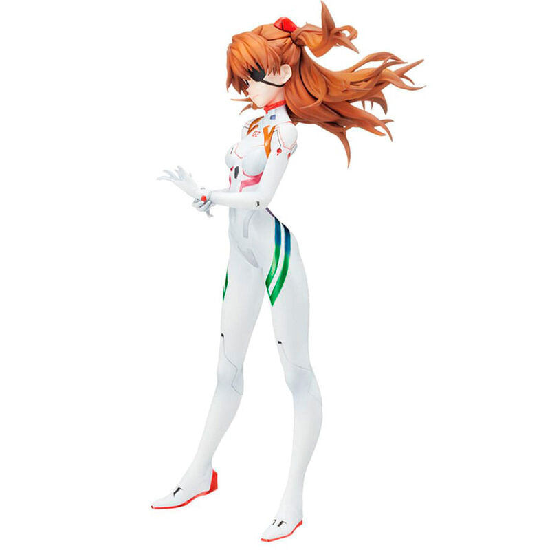 Imagen de Figura Asuka Shikinami Langley Spm Evangelion 3.0 + 1.0 Thrice Upon A Time 21Cm parte de nuestra colección en Espadas y más, sitio oficial.