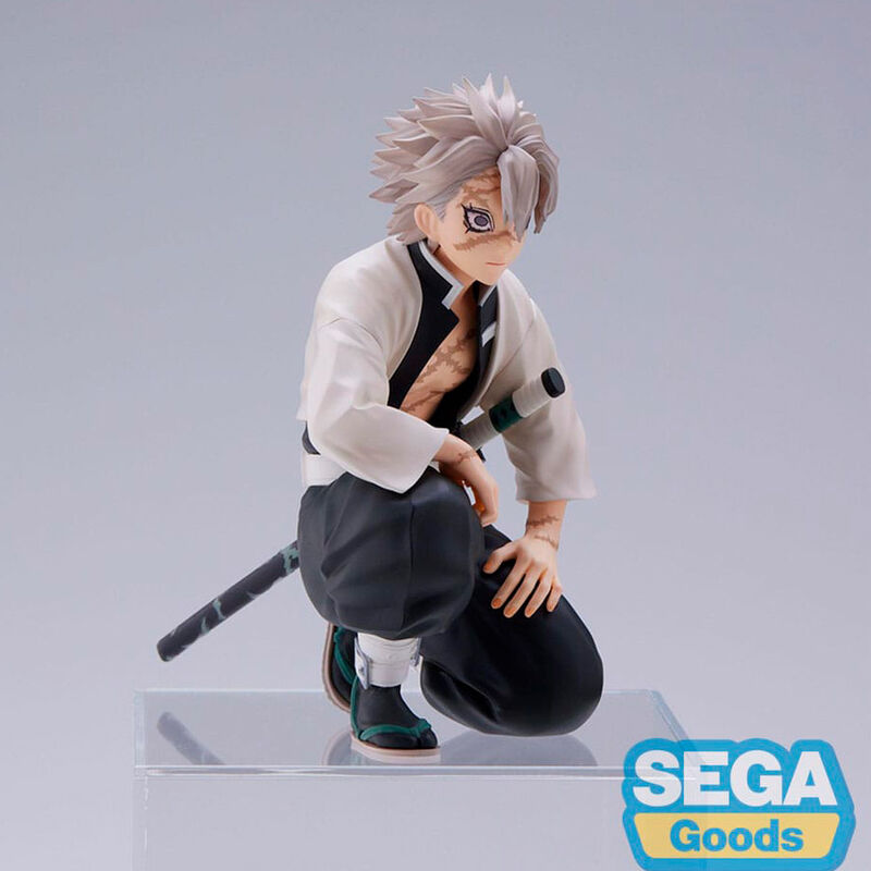 Imagen 2 de Figura Sanemi Shinazugawa Hashira Meeting Pm Perchering Demon Slayer Kimetsu No Yaiba 11Cm