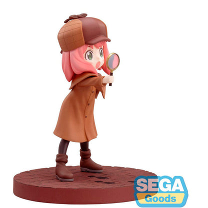 Imagen 4 de Figura Anya Forger Playing Detective Ooting Luminasta Spy X Family 12Cm