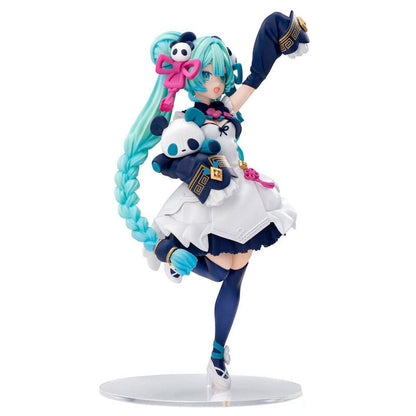 Imagen 4 - Figura Hatsune Miku Modern China Luminasta Hatsune Miku 18Cm