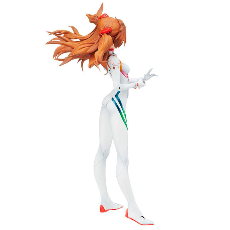 Imagen de Figura Asuka Shikinami Langley Spm Evangelion 3.0 + 1.0 Thrice Upon A Time 21Cm parte de nuestra colección en Espadas y más, sitio oficial.