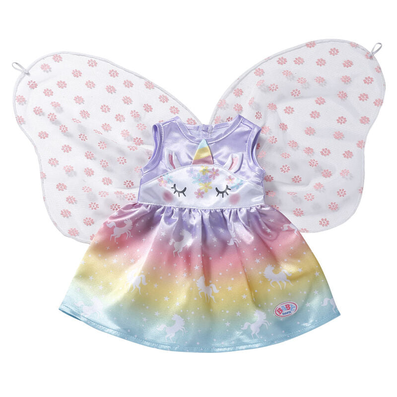 Imagen 1 de Look Vestido Mariposa Baby Born 43Cm