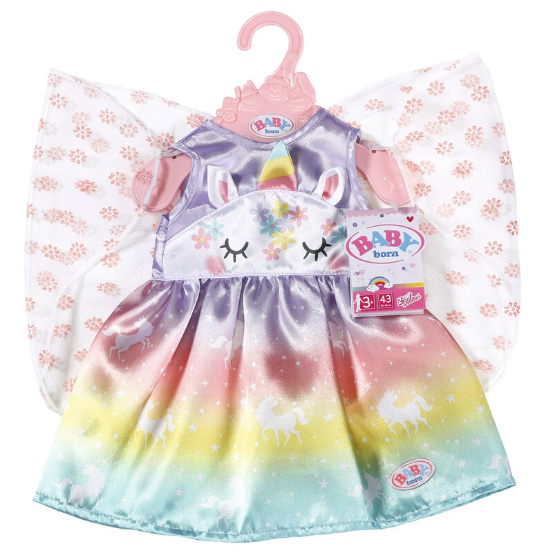 Imagen 2 de Look Vestido Mariposa Baby Born 43Cm