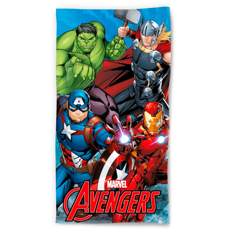 Imagen 1 de Toalla Vengadores Avengers Marvel Microfibra