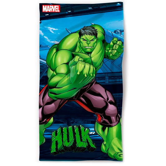 Imagen 1 de Toalla Hulk Marvel Microfibra