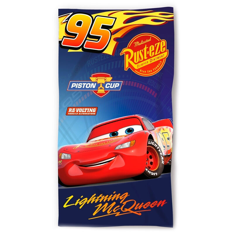 Imagen 1 de Toalla Cars Disney Microfibra