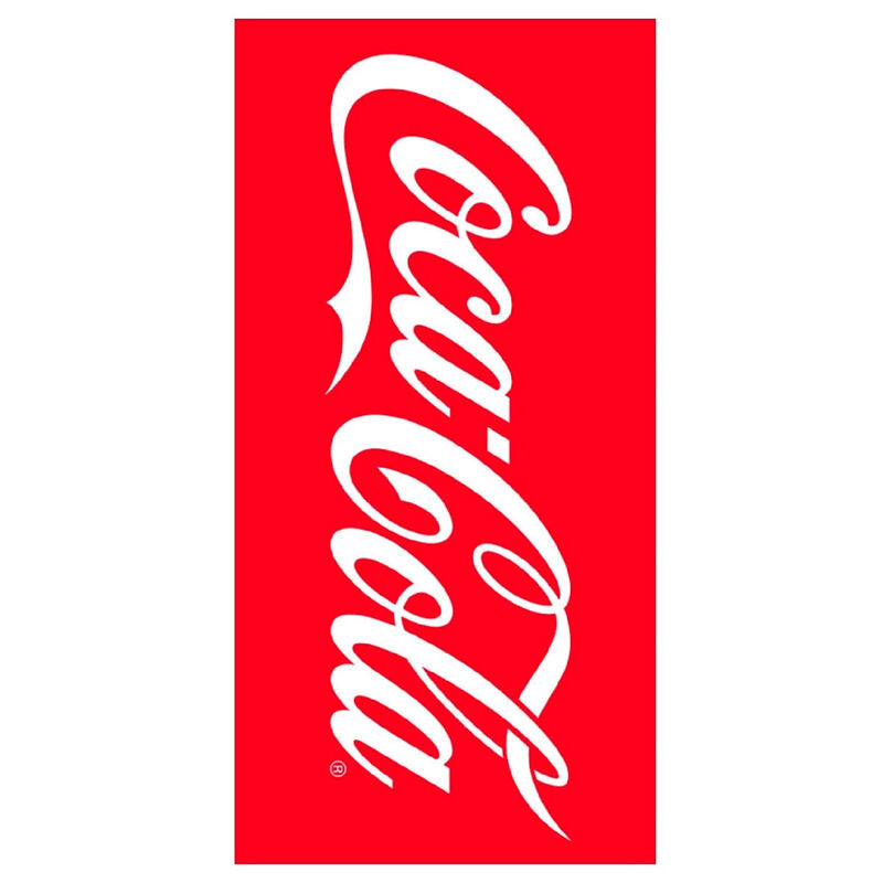 Imagen 1 de Toalla Coca Cola Microfibra