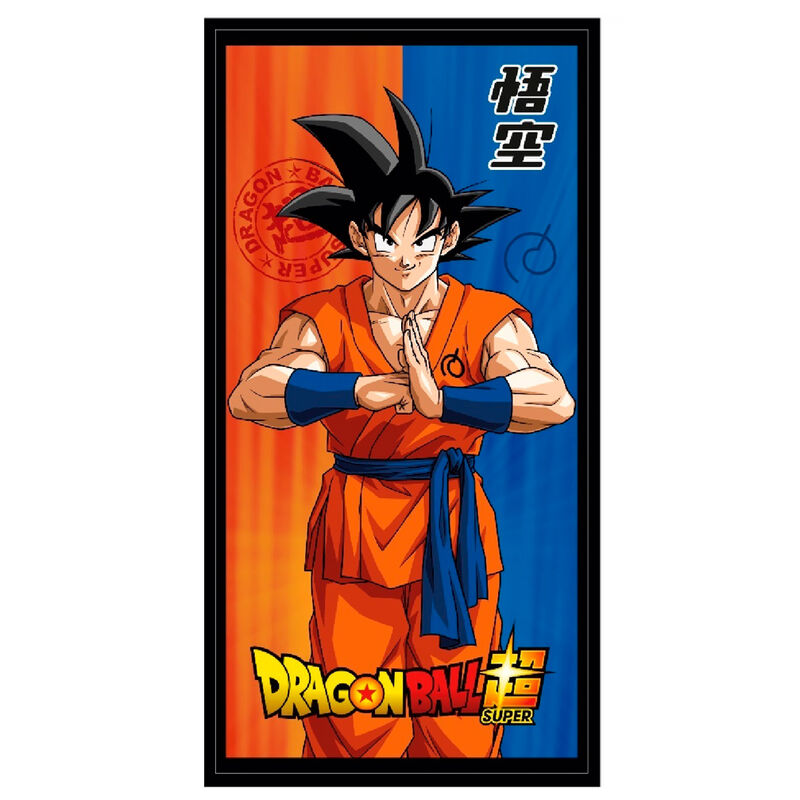 Imagen 1 de Toalla Goku Dragon Ball Super Microfibra