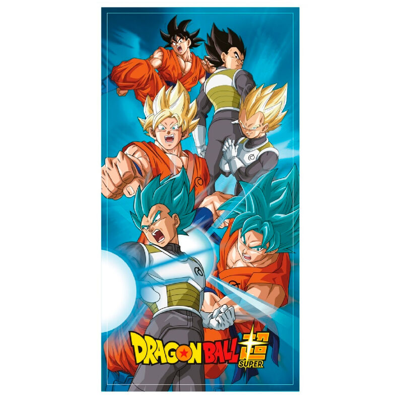 Imagen 1 de Toalla Dragon Ball Super Microfibra