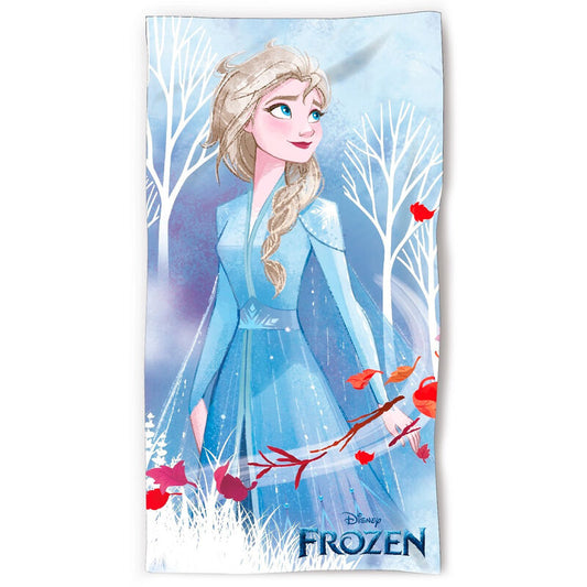 Imagen 1 de Toalla Elsa Frozen Disney Microfibra
