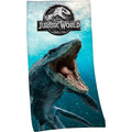 Imagen 1 - Toalla Mosasaurus Jurassic World Microfibra