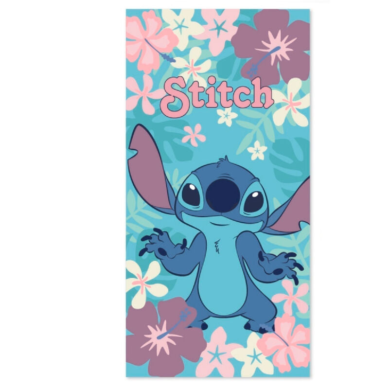 Imagen 1 de Toalla Flowers Stitch Disney Algodon