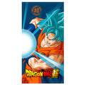 Imagen de Toalla Goku Super Saiyan Blue Dragon Ball Super Algodon parte de nuestra colección en Espadas y más, sitio oficial.